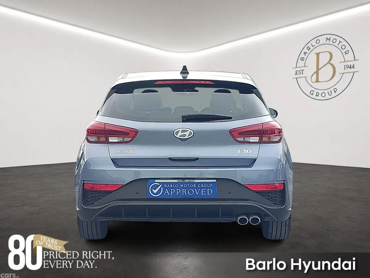 Hyundai i30 Hatchback, Petrol, 2025, Blue
