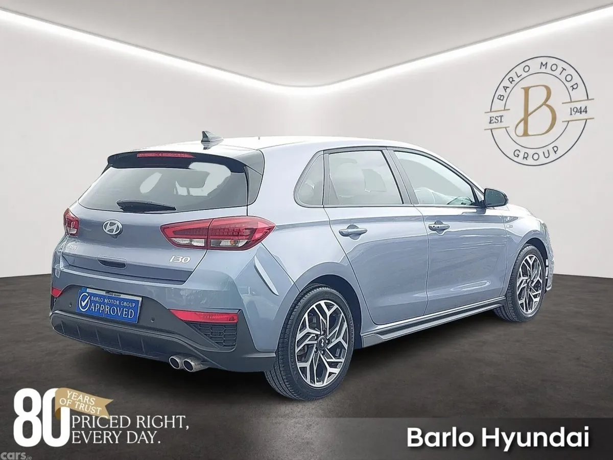 Hyundai i30 Hatchback, Petrol, 2025, Blue