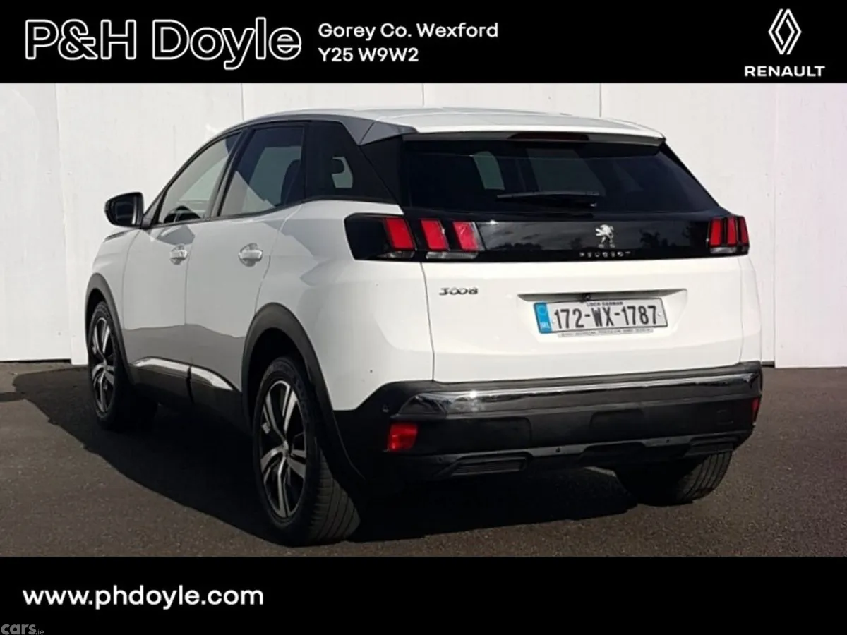 Peugeot 3008 SUV, Diesel, 2017, White