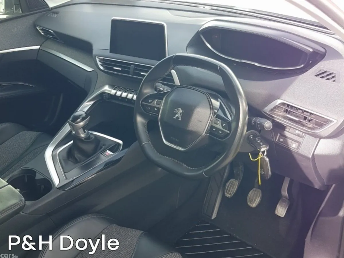 Peugeot 3008 SUV, Diesel, 2017, White