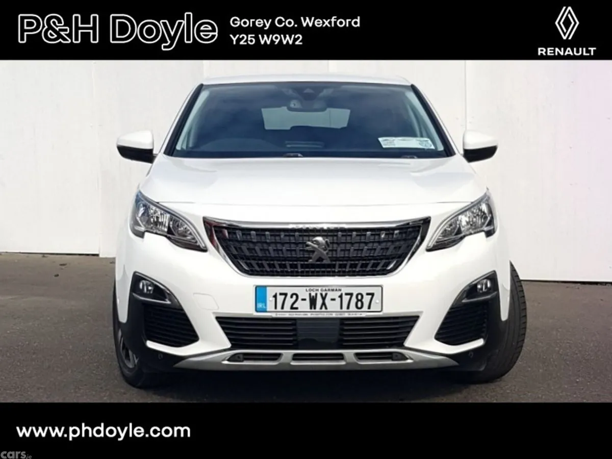Peugeot 3008 SUV, Diesel, 2017, White
