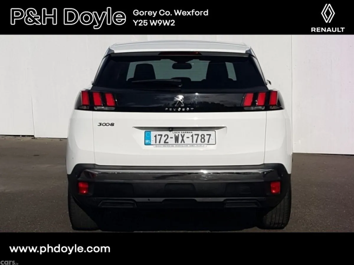 Peugeot 3008 SUV, Diesel, 2017, White