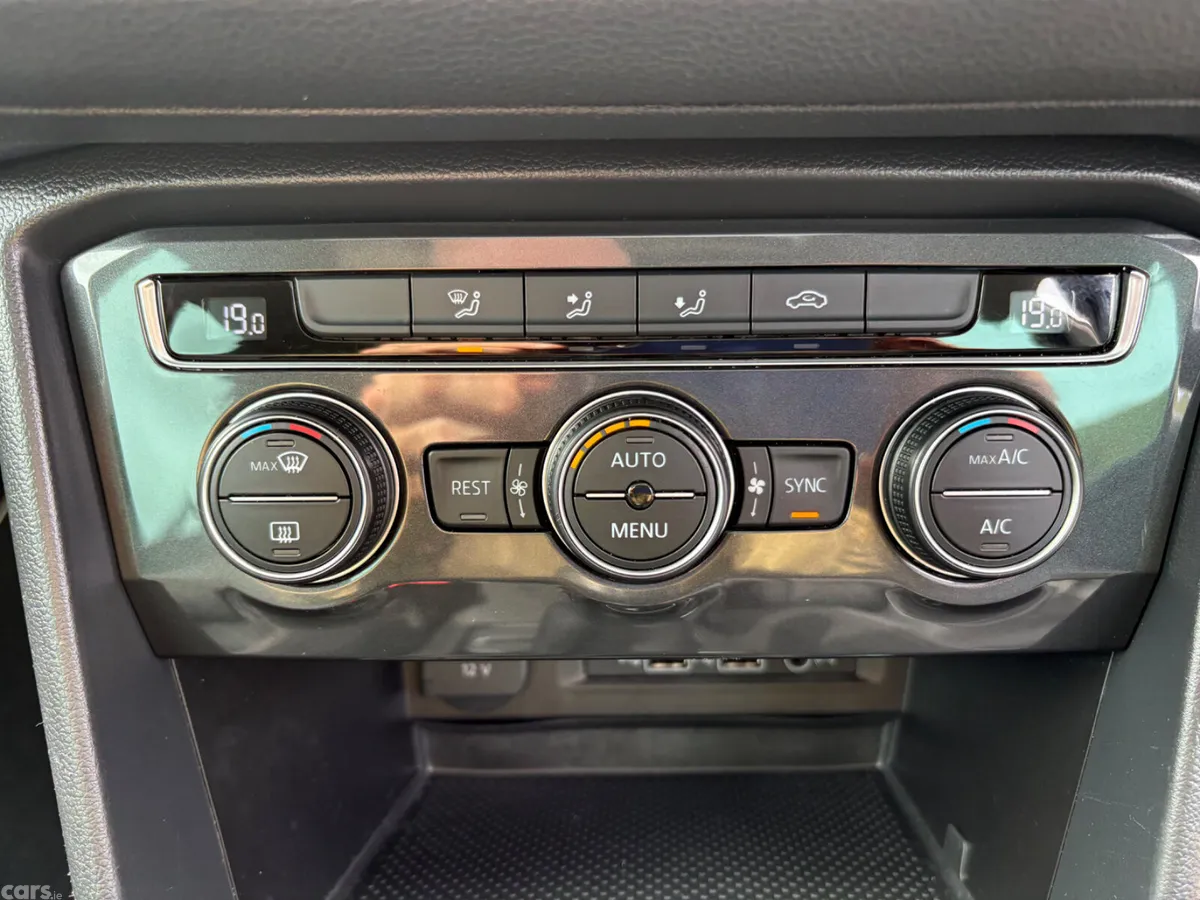 Volkswagen Tiguan SUV, Diesel, 2019, White