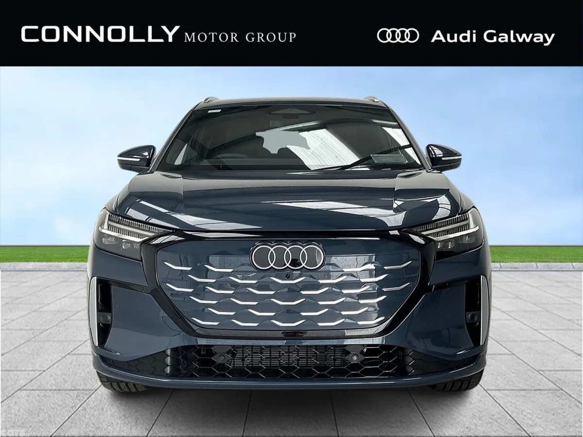 Audi Q4 e-tron SUV, Electric, 2027, Blue