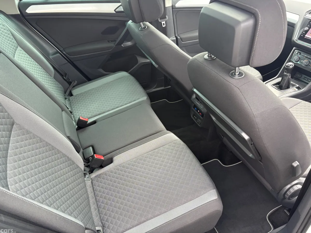 Volkswagen Tiguan SUV, Diesel, 2019, White