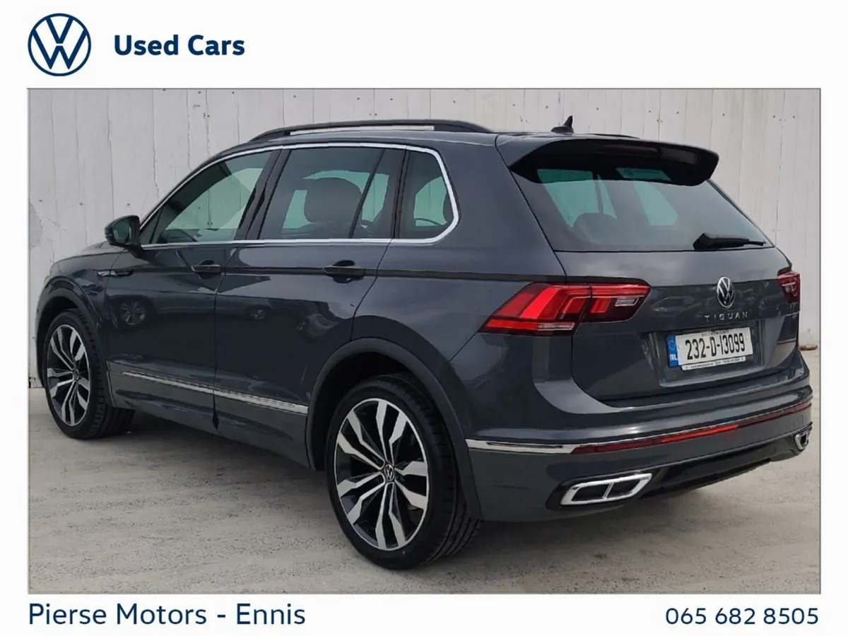Volkswagen Tiguan SUV, Diesel, 2023, Grey