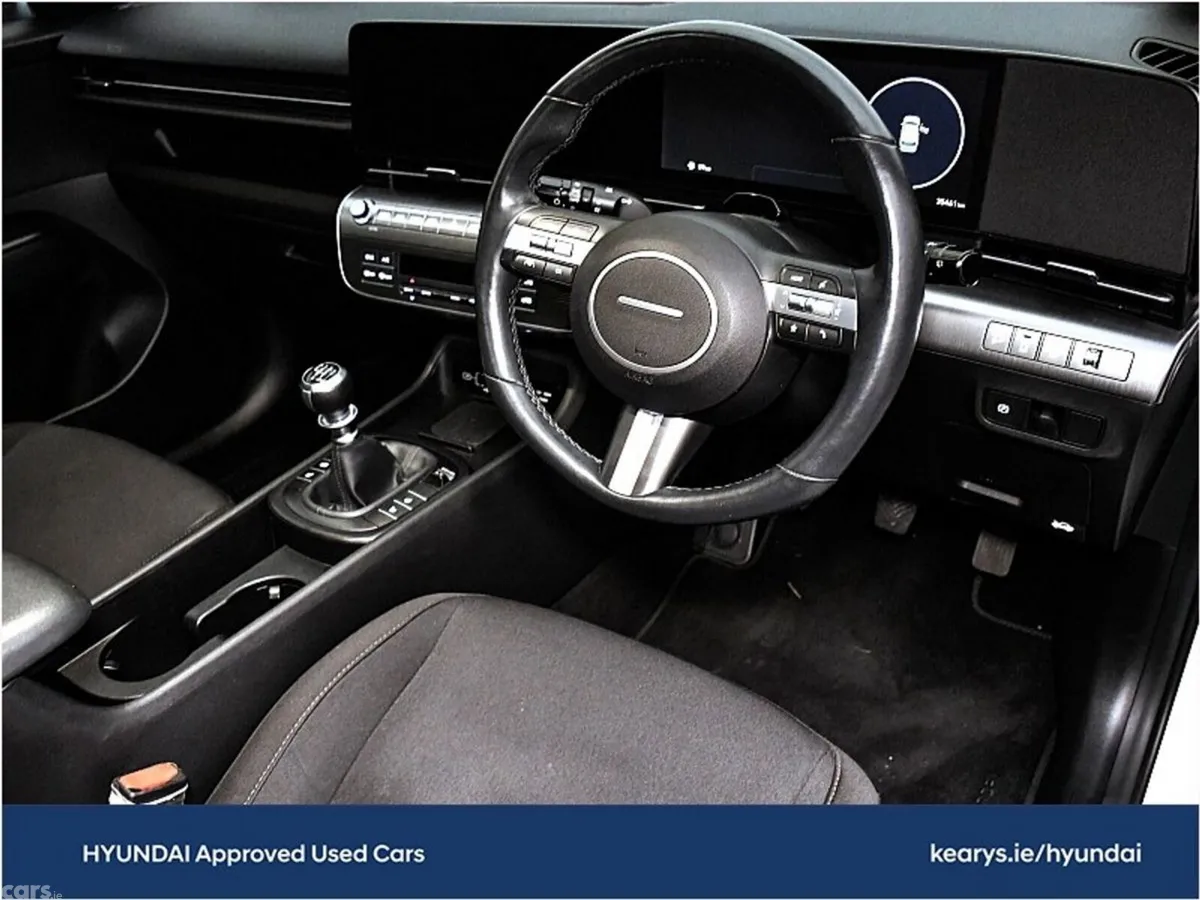 Hyundai KONA SUV, Petrol, 2026, White