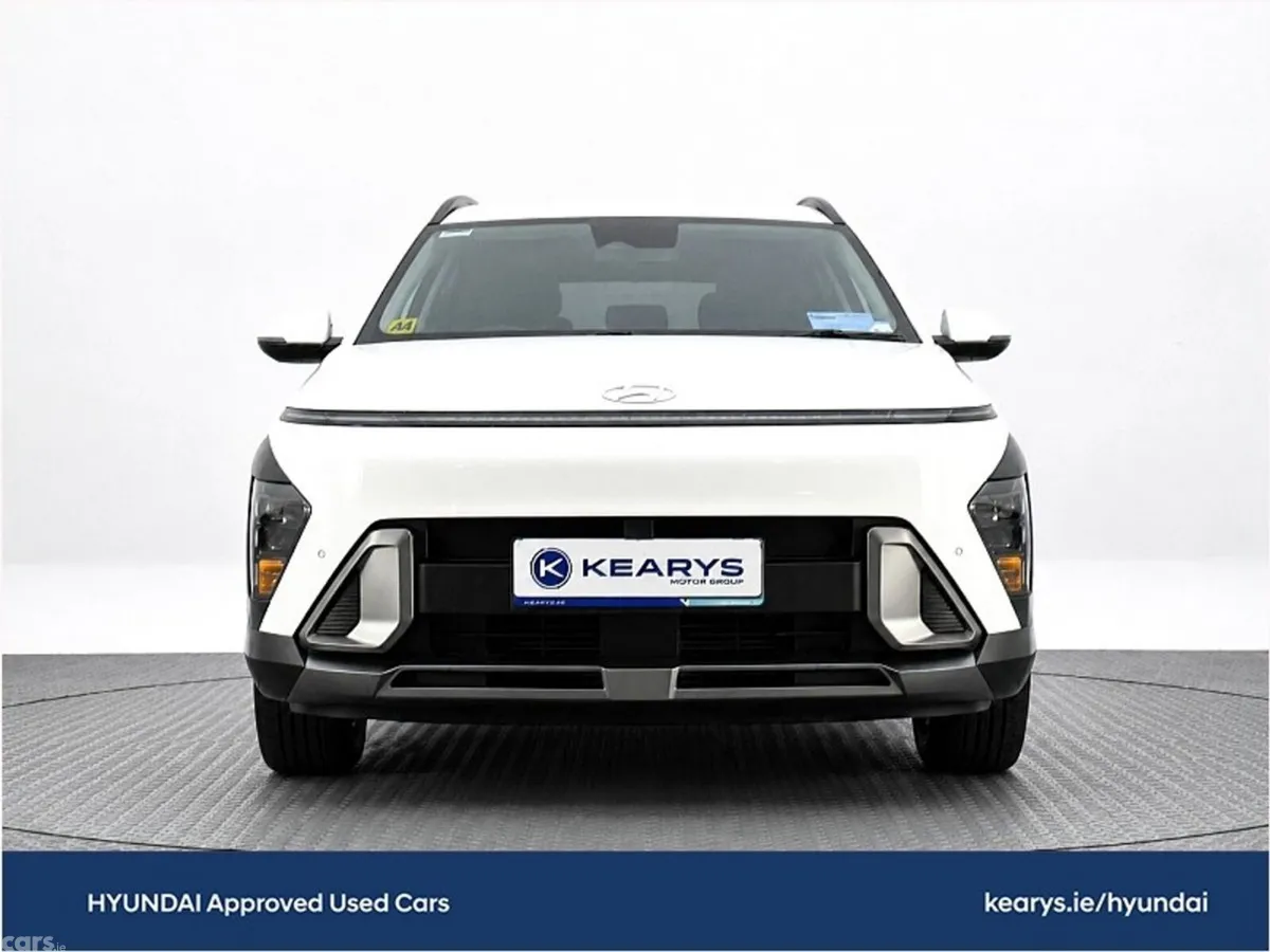 Hyundai KONA SUV, Petrol, 2026, White