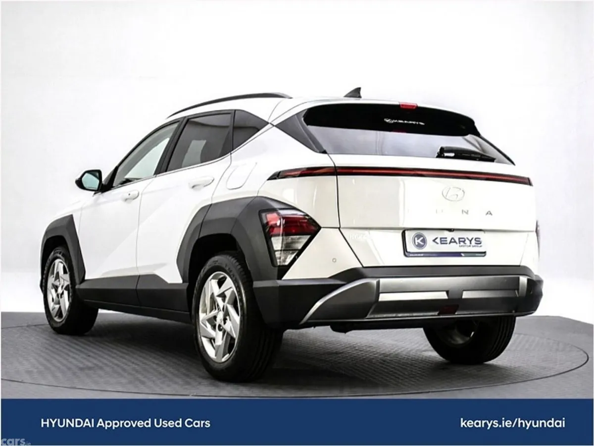Hyundai KONA SUV, Petrol, 2026, White