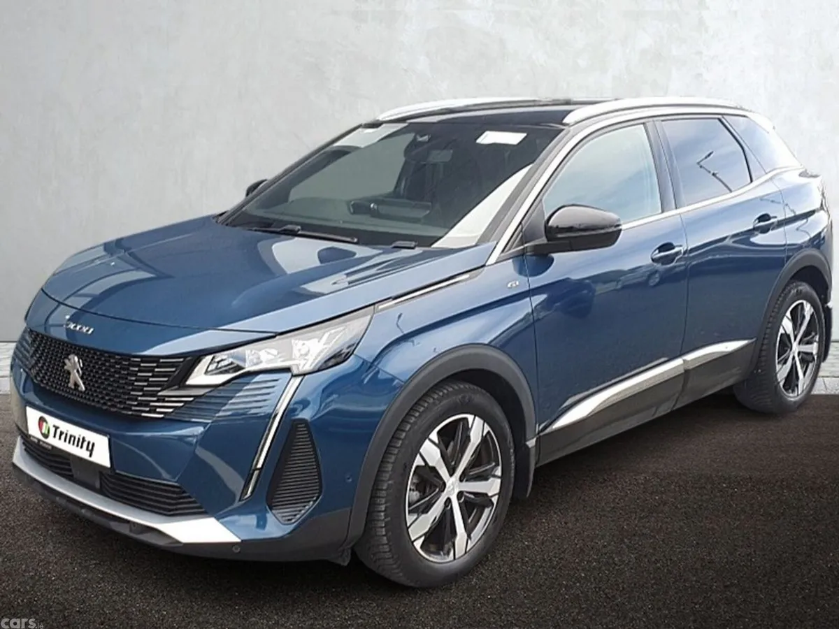 Peugeot 3008 SUV, Diesel, 2024, Blue