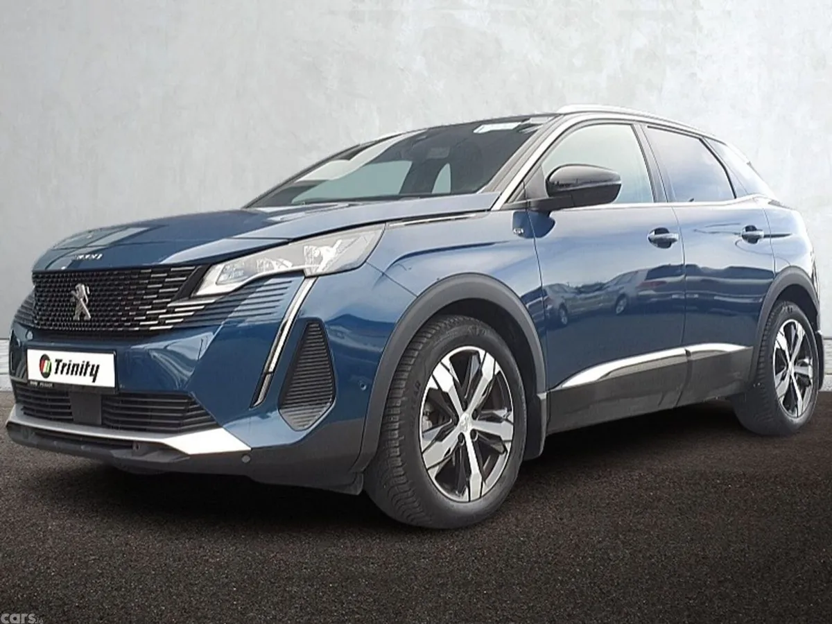Peugeot 3008 SUV, Diesel, 2024, Blue