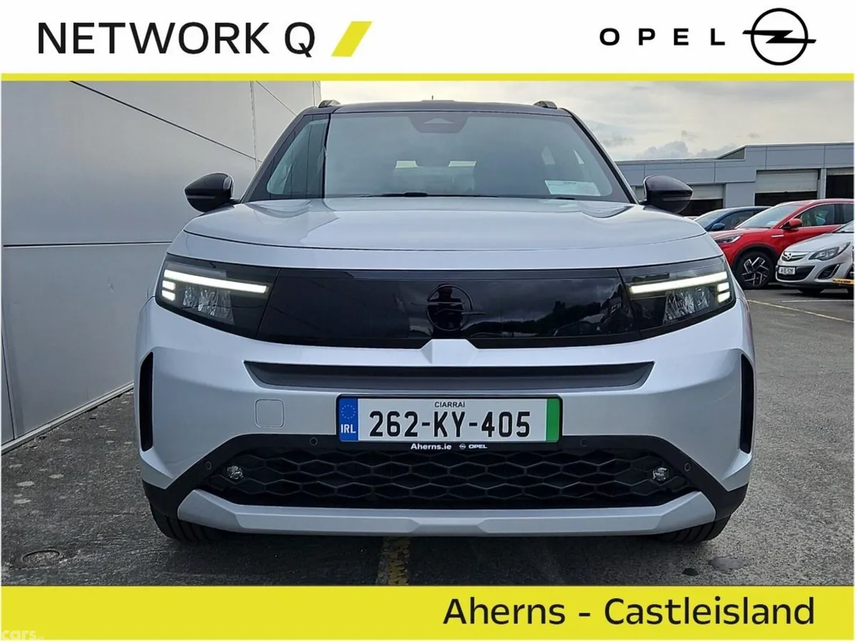 Opel Frontera SUV, Electric, 2026, Grey