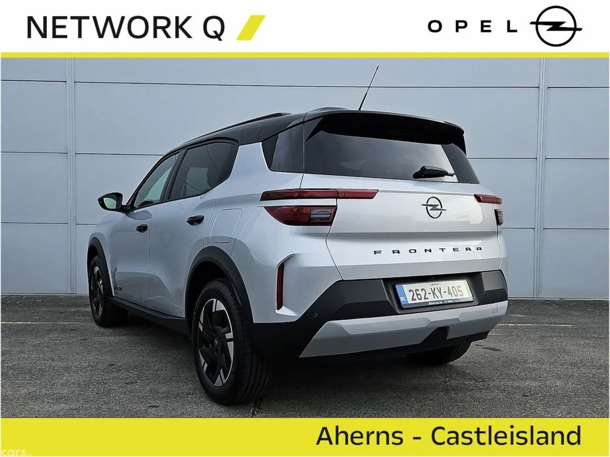 Opel Frontera SUV, Electric, 2026, Grey