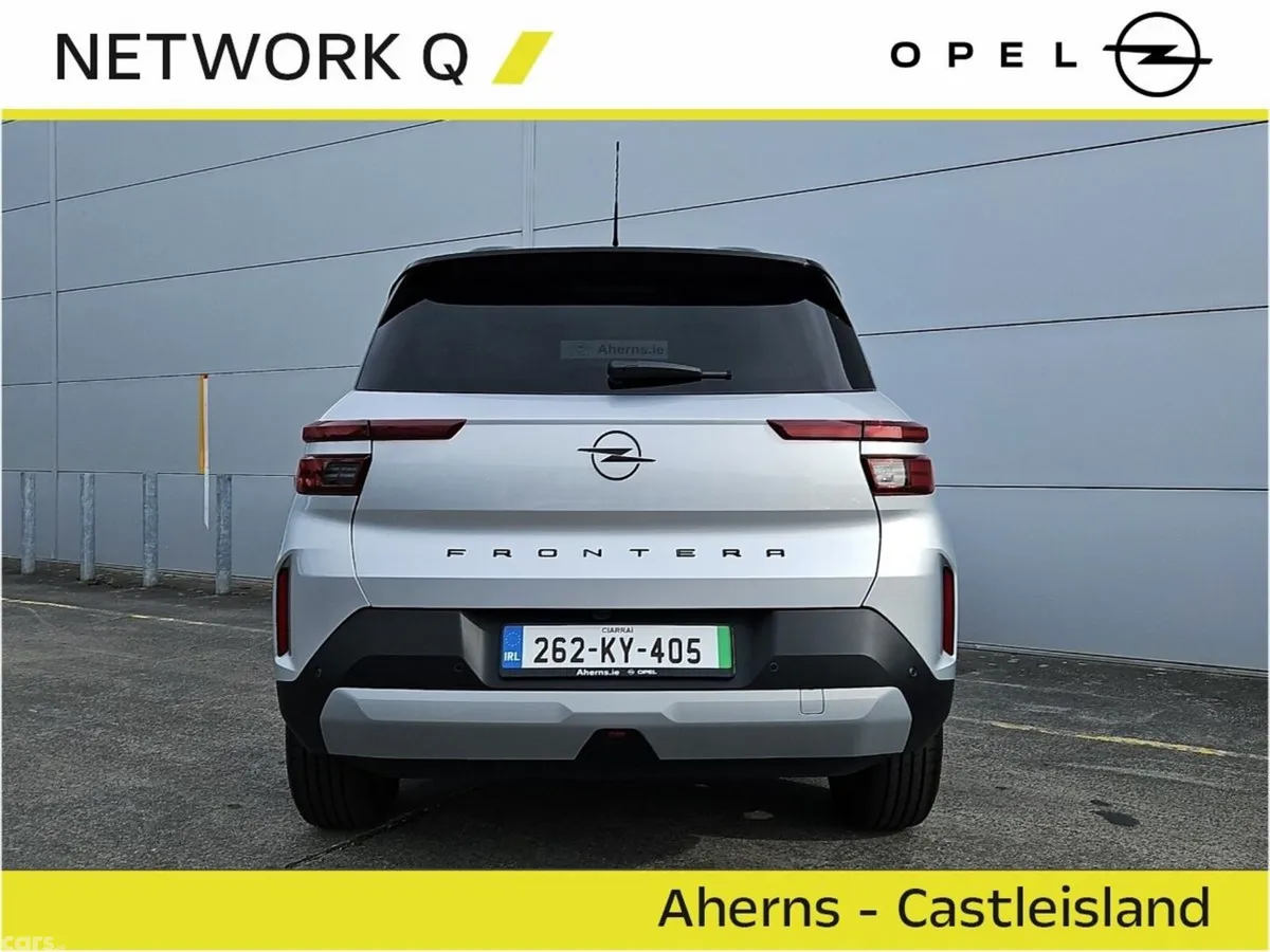 Opel Frontera SUV, Electric, 2026, Grey