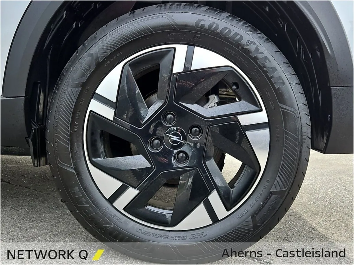 Opel Frontera SUV, Electric, 2026, Grey