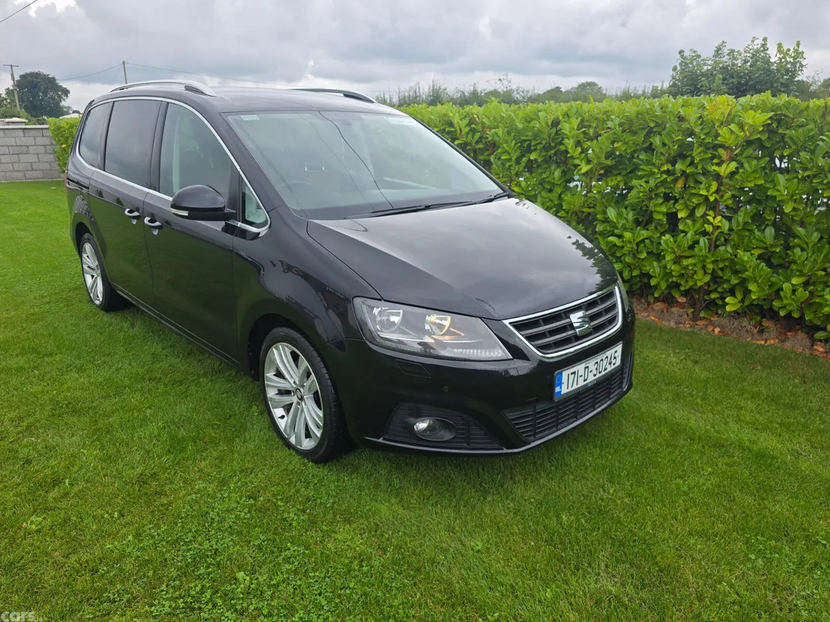 SEAT Alhambra MPV, Diesel, 2017, Black