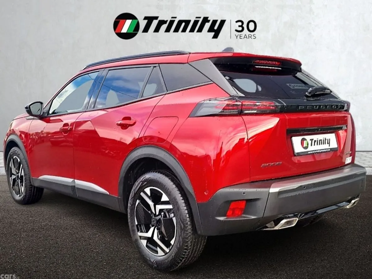 Peugeot 2008 SUV, Petrol Hybrid, 2027, Red