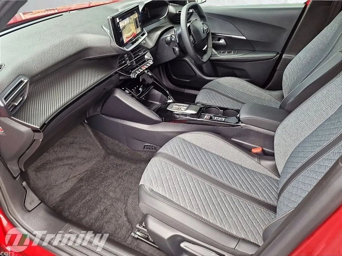 Peugeot 2008 SUV, Petrol Hybrid, 2027, Red