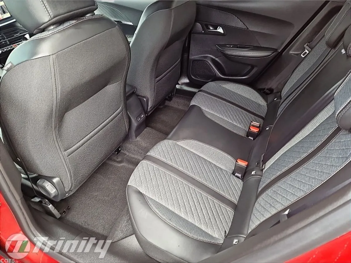 Peugeot 2008 SUV, Petrol Hybrid, 2027, Red