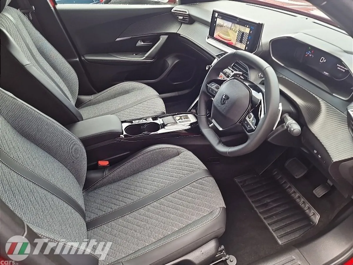 Peugeot 2008 SUV, Petrol Hybrid, 2027, Red