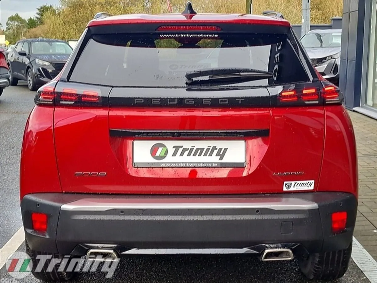 Peugeot 2008 SUV, Petrol Hybrid, 2027, Red