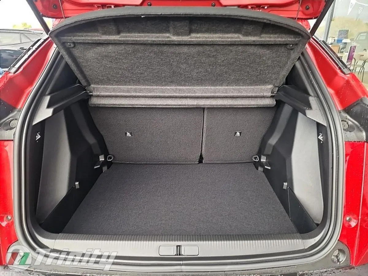 Peugeot 2008 SUV, Petrol Hybrid, 2027, Red