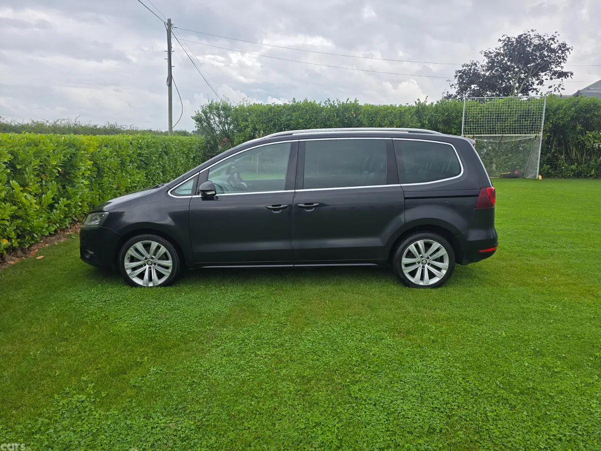SEAT Alhambra MPV, Diesel, 2017, Black