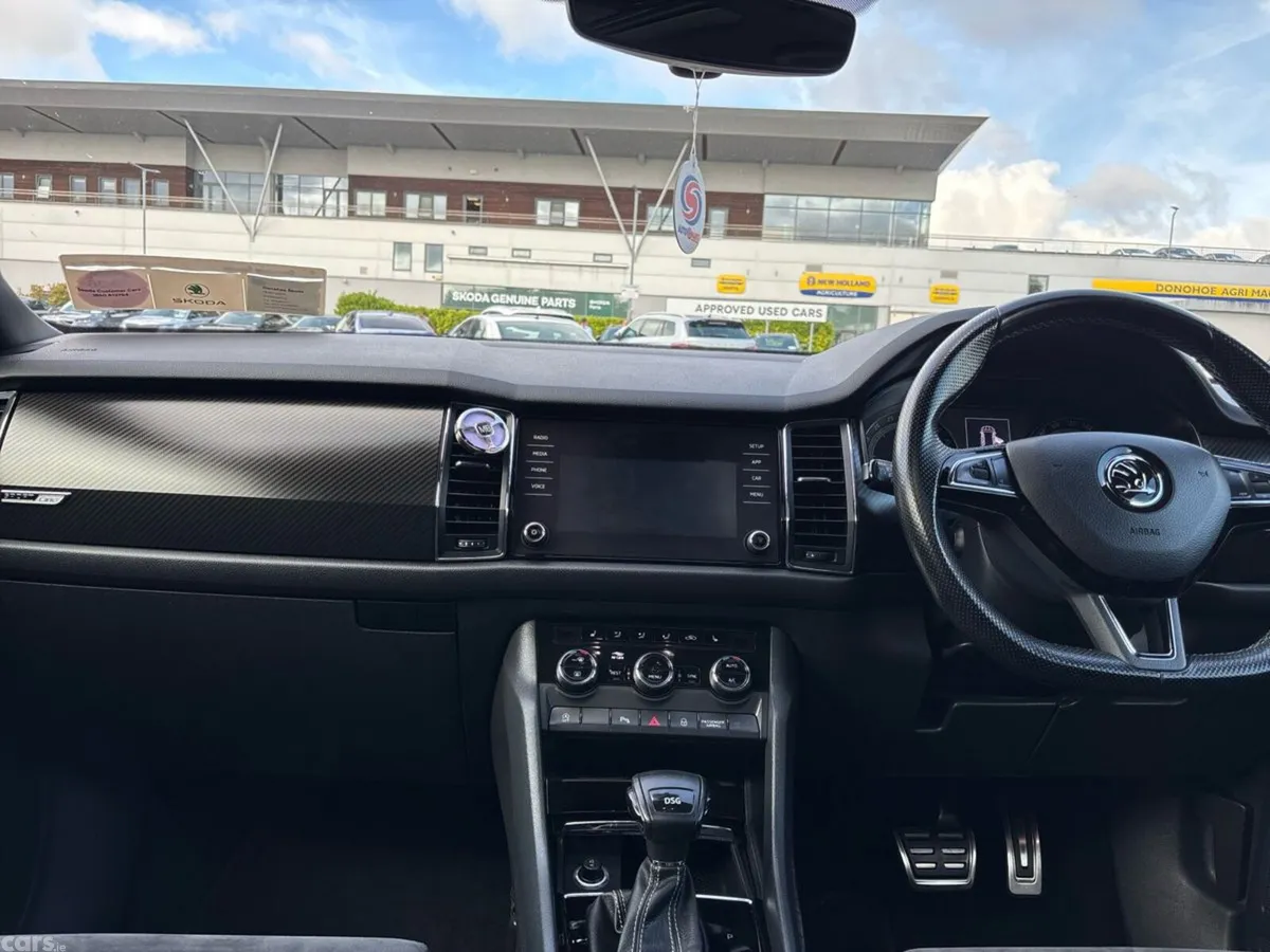 Skoda Kodiaq SUV, Diesel, 2019, Red