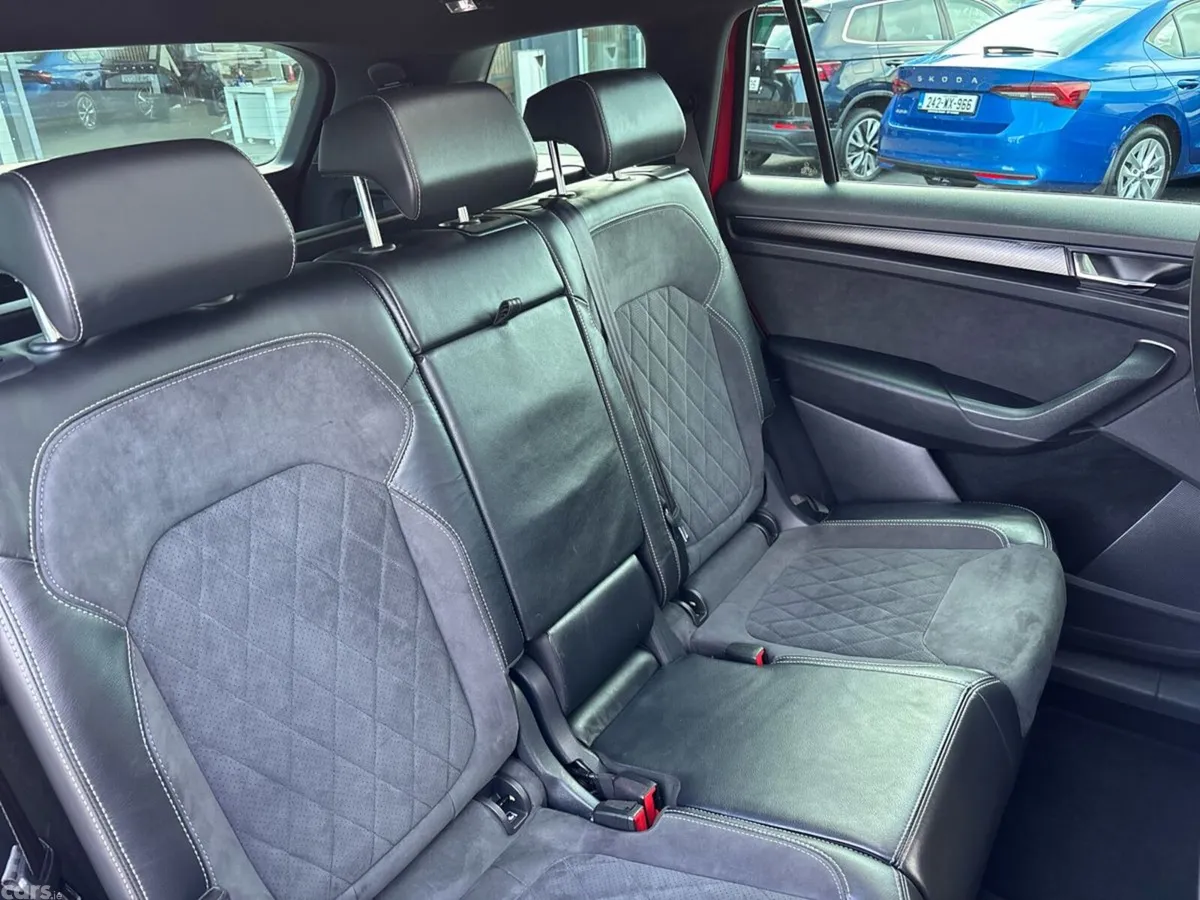 Skoda Kodiaq SUV, Diesel, 2019, Red