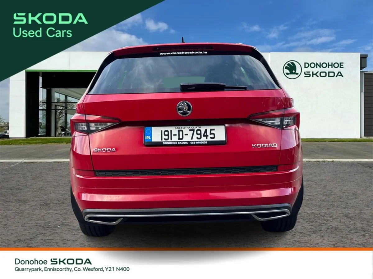 Skoda Kodiaq SUV, Diesel, 2019, Red