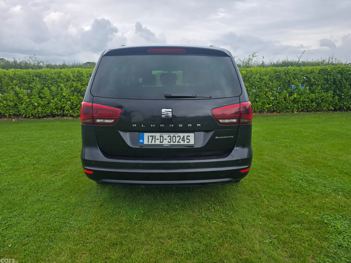SEAT Alhambra MPV, Diesel, 2017, Black