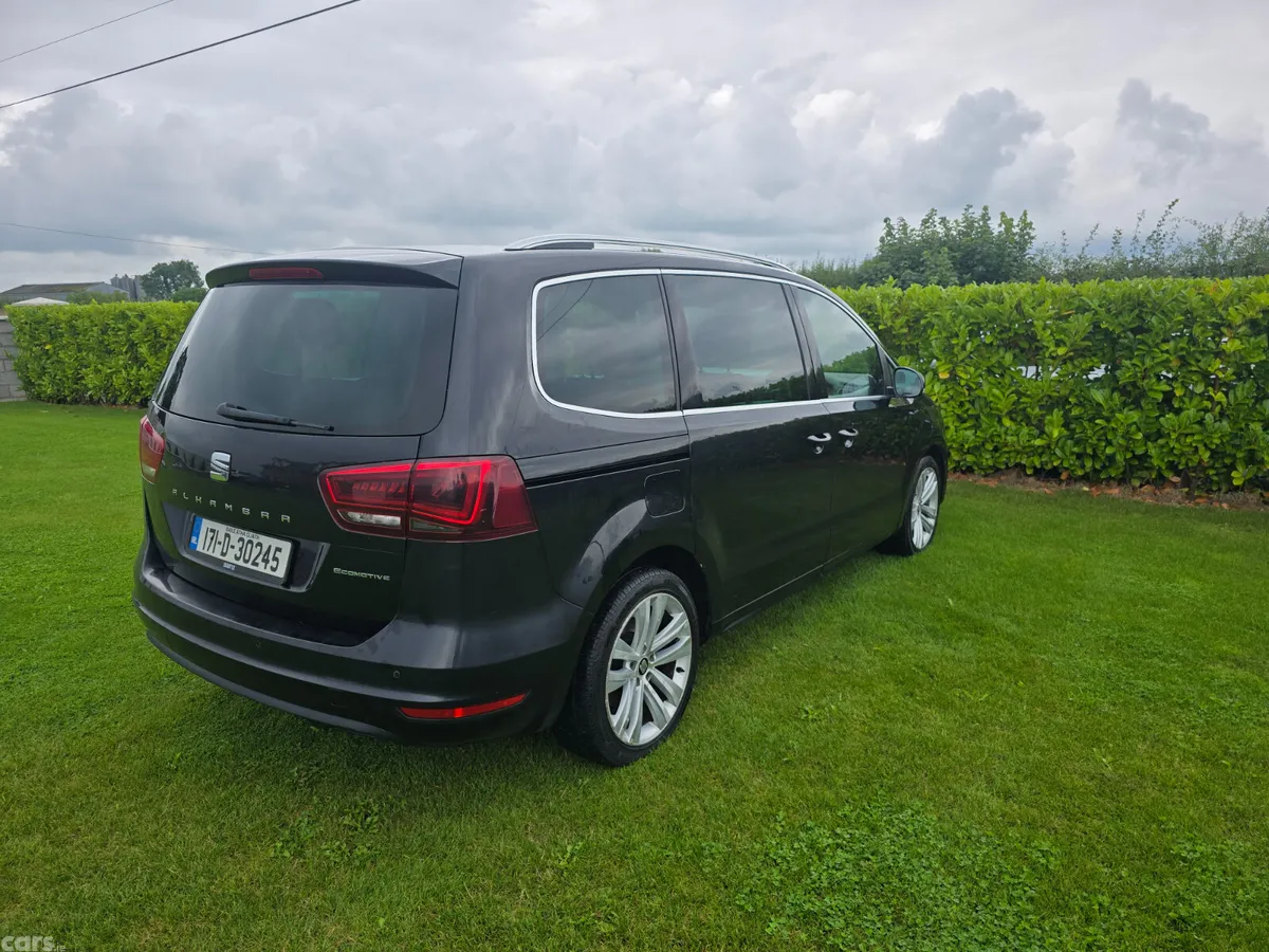SEAT Alhambra MPV, Diesel, 2017, Black