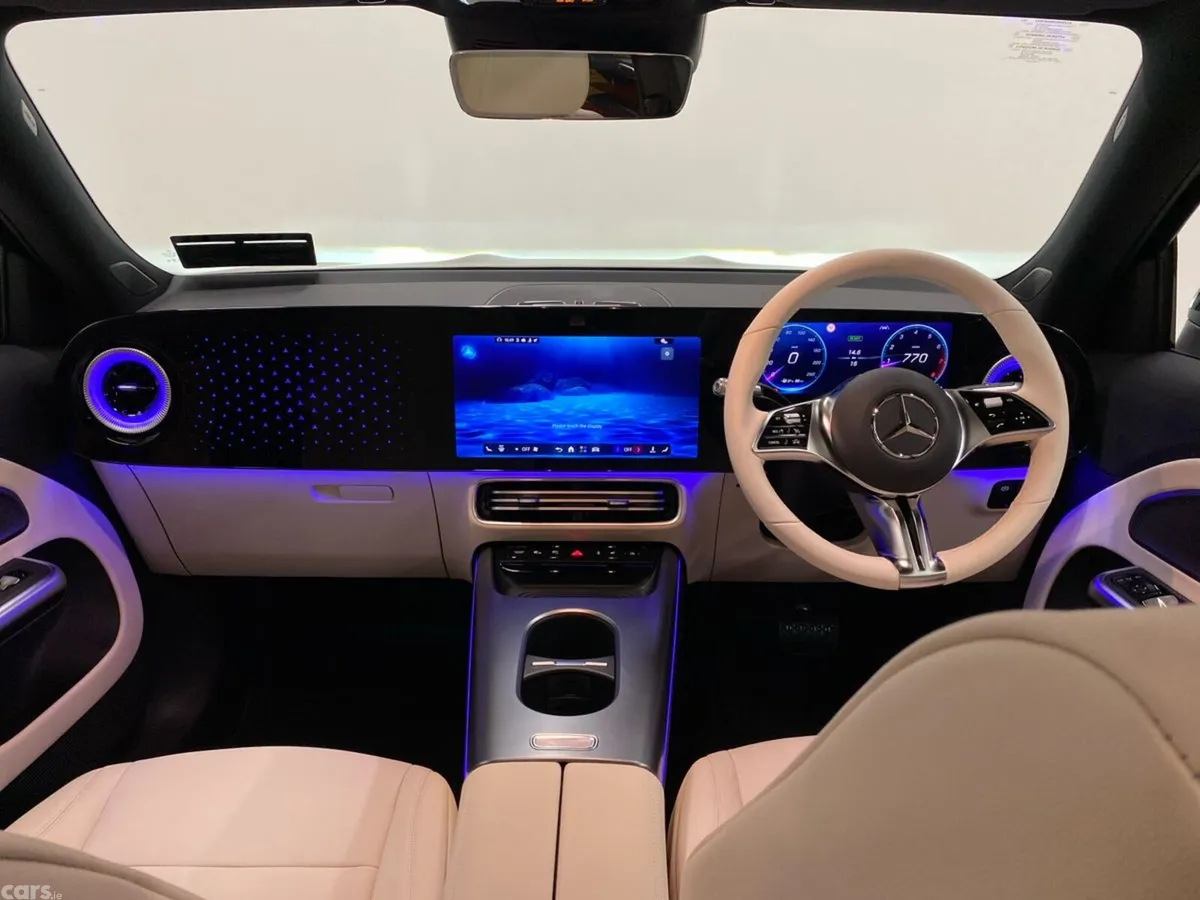 Mercedes-Benz GLB SUV, Petrol, 2026, Black