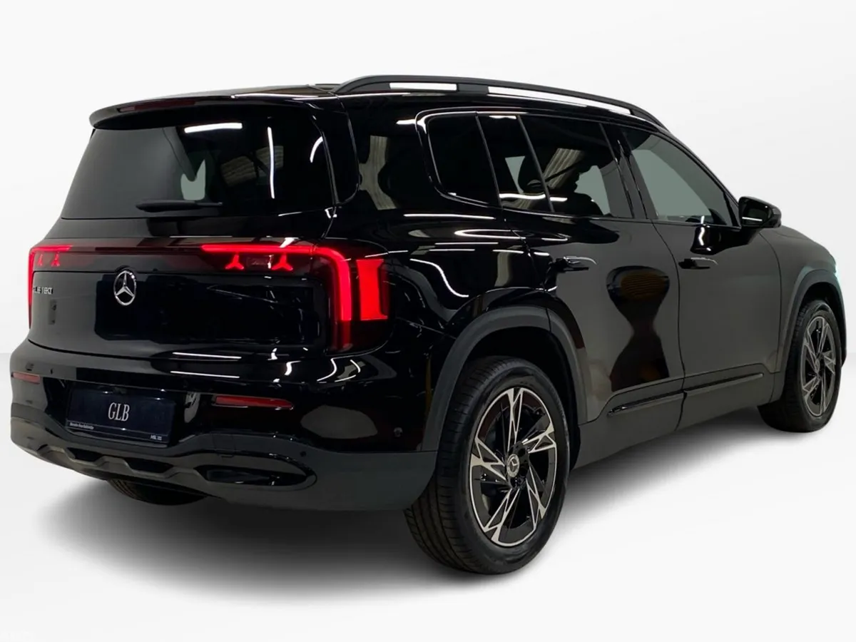 Mercedes-Benz GLB SUV, Petrol, 2026, Black