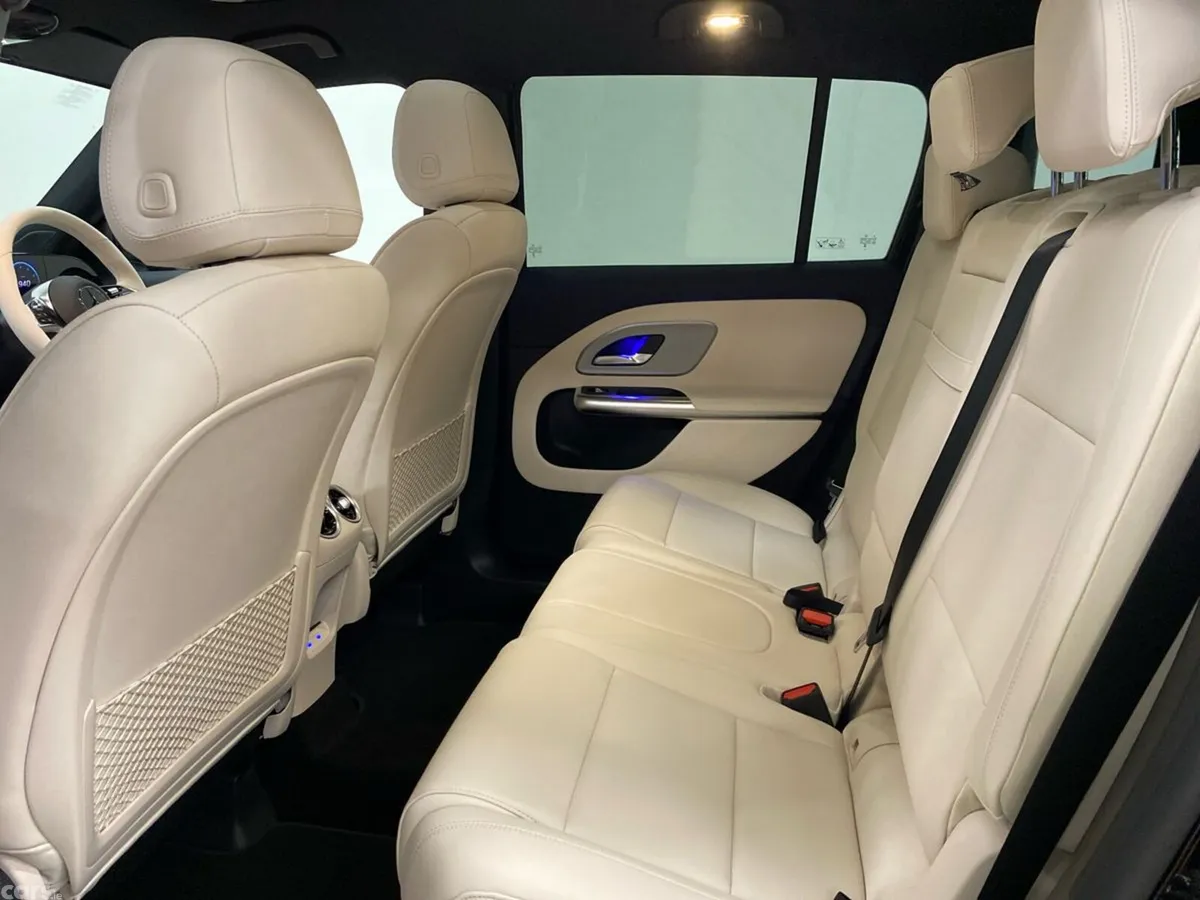 Mercedes-Benz GLB SUV, Petrol, 2026, Black
