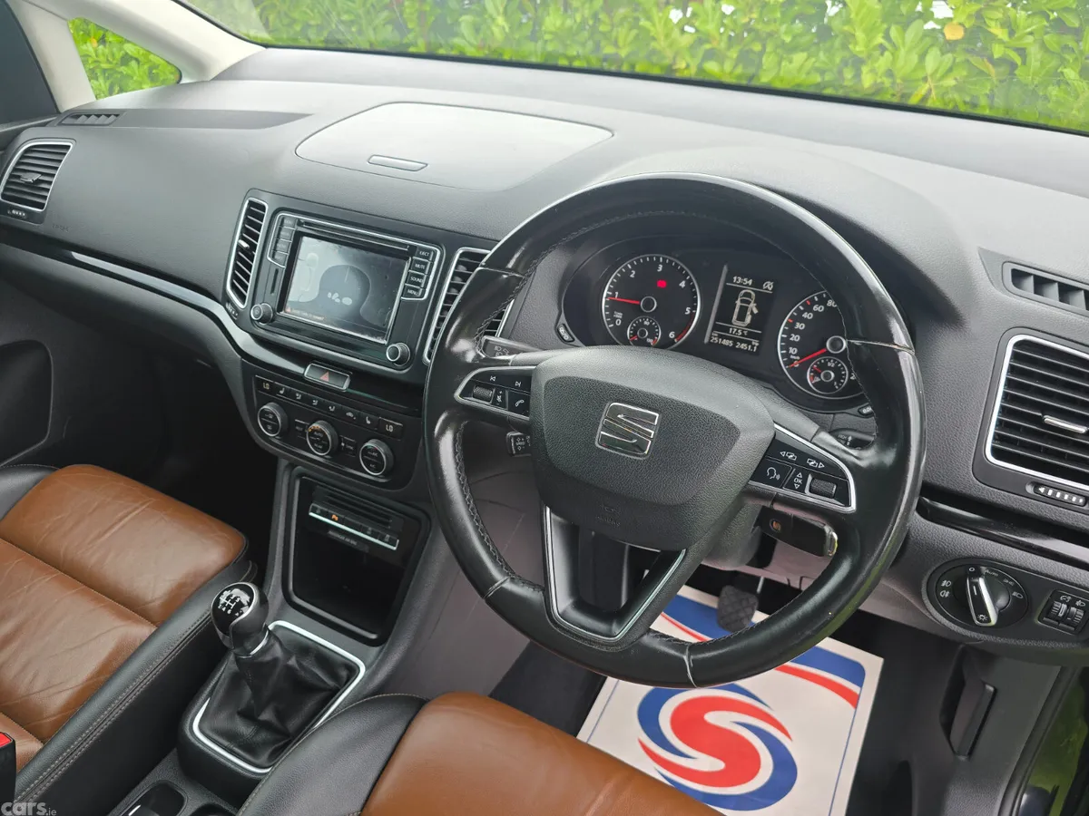 SEAT Alhambra MPV, Diesel, 2017, Black