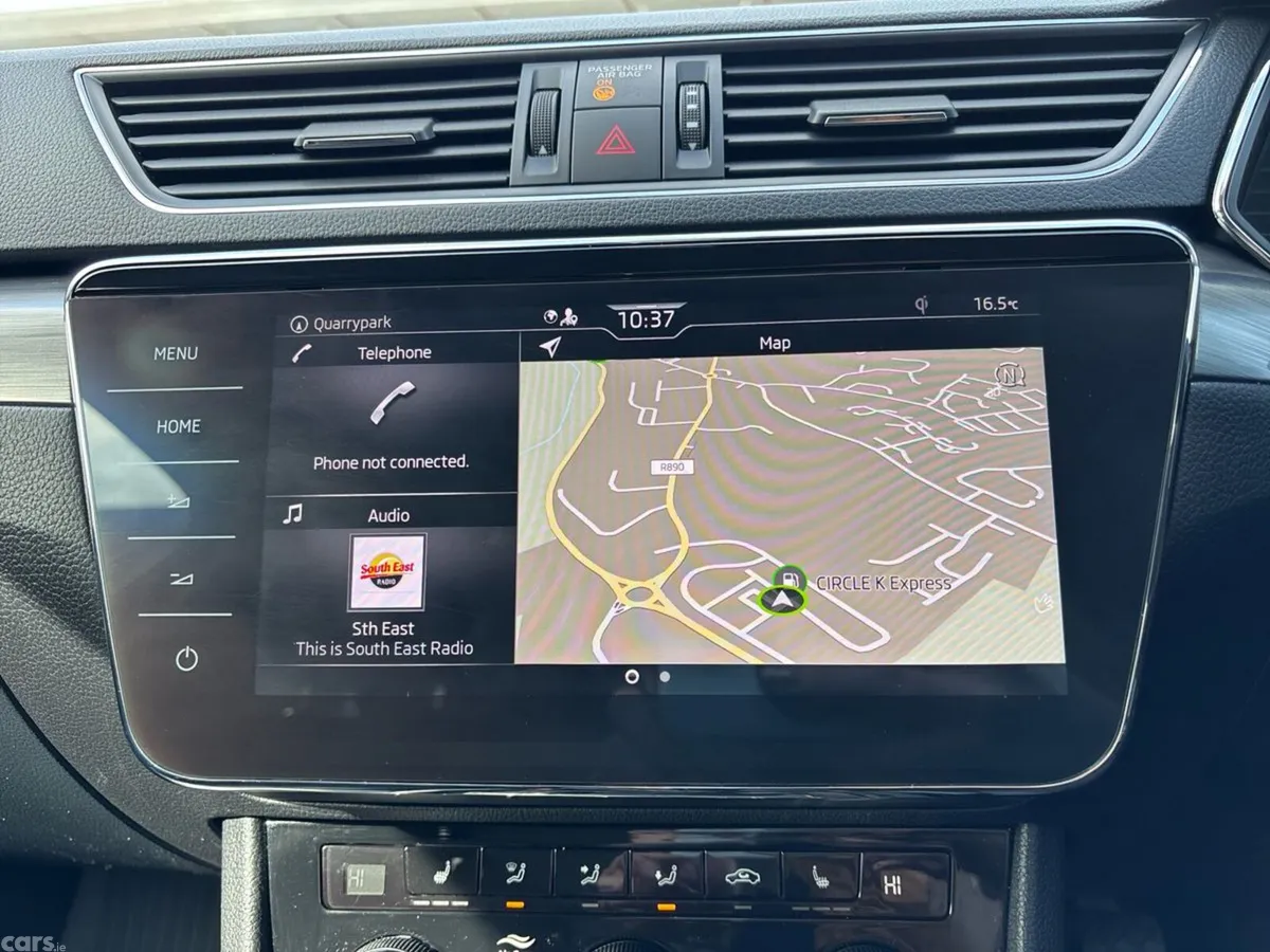 Skoda Superb Saloon, Diesel, 2023, Blue