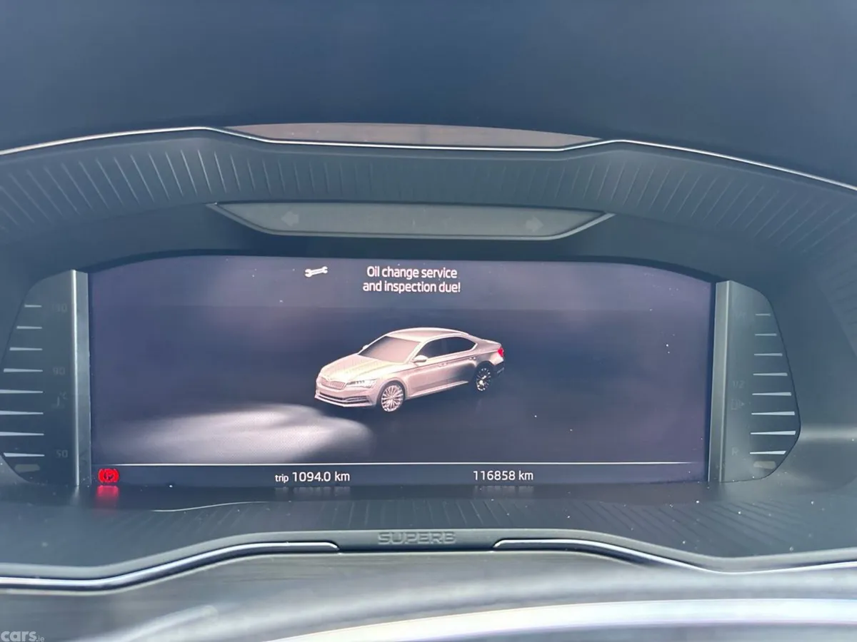 Skoda Superb Saloon, Diesel, 2023, Blue