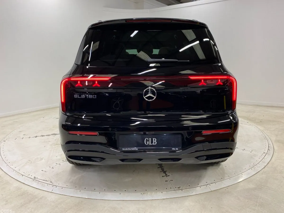 Mercedes-Benz GLB SUV, Petrol, 2026, Black
