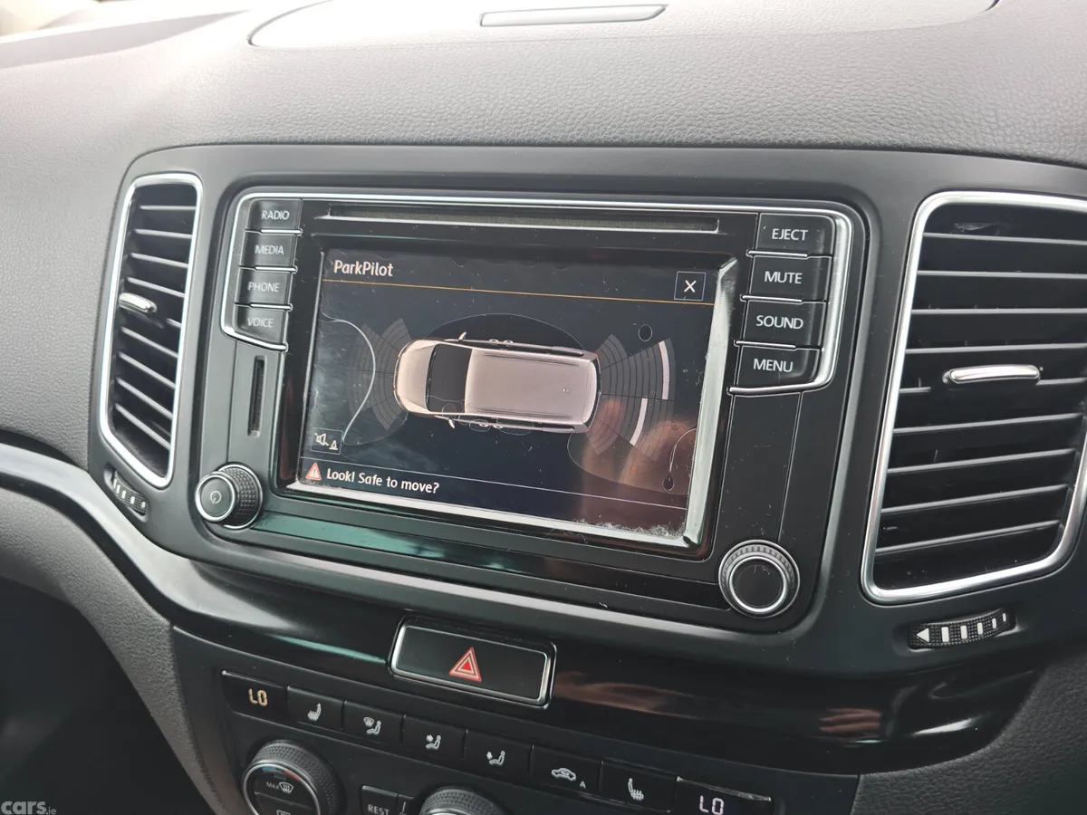 SEAT Alhambra MPV, Diesel, 2017, Black