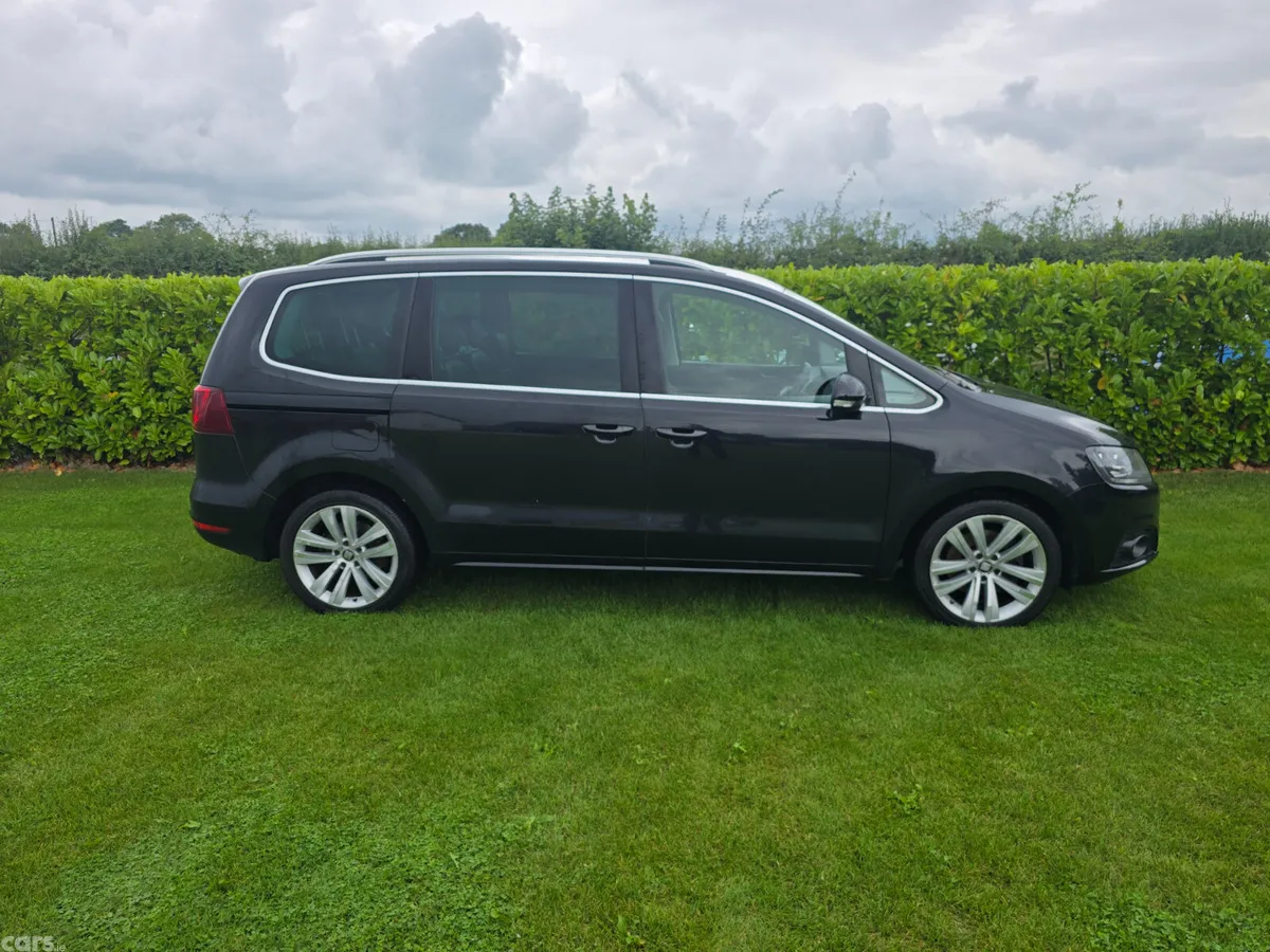 SEAT Alhambra MPV, Diesel, 2017, Black