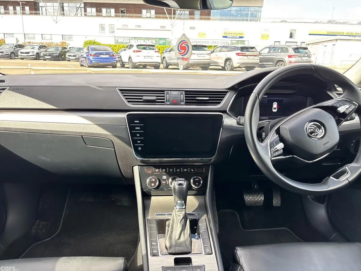 Skoda Superb Saloon, Diesel, 2024, Blue