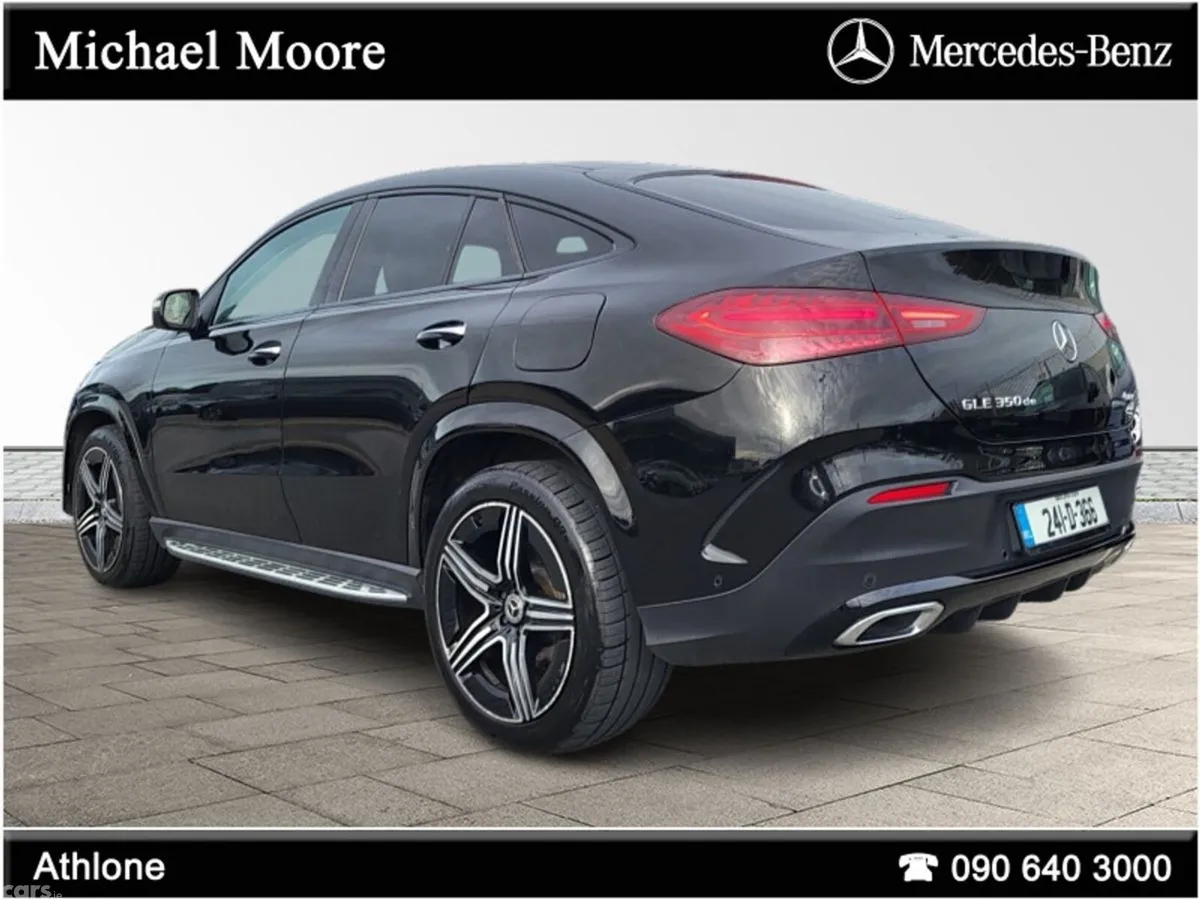 Mercedes-Benz GLE SUV, Diesel Plug-in Hybrid, 2024, Black