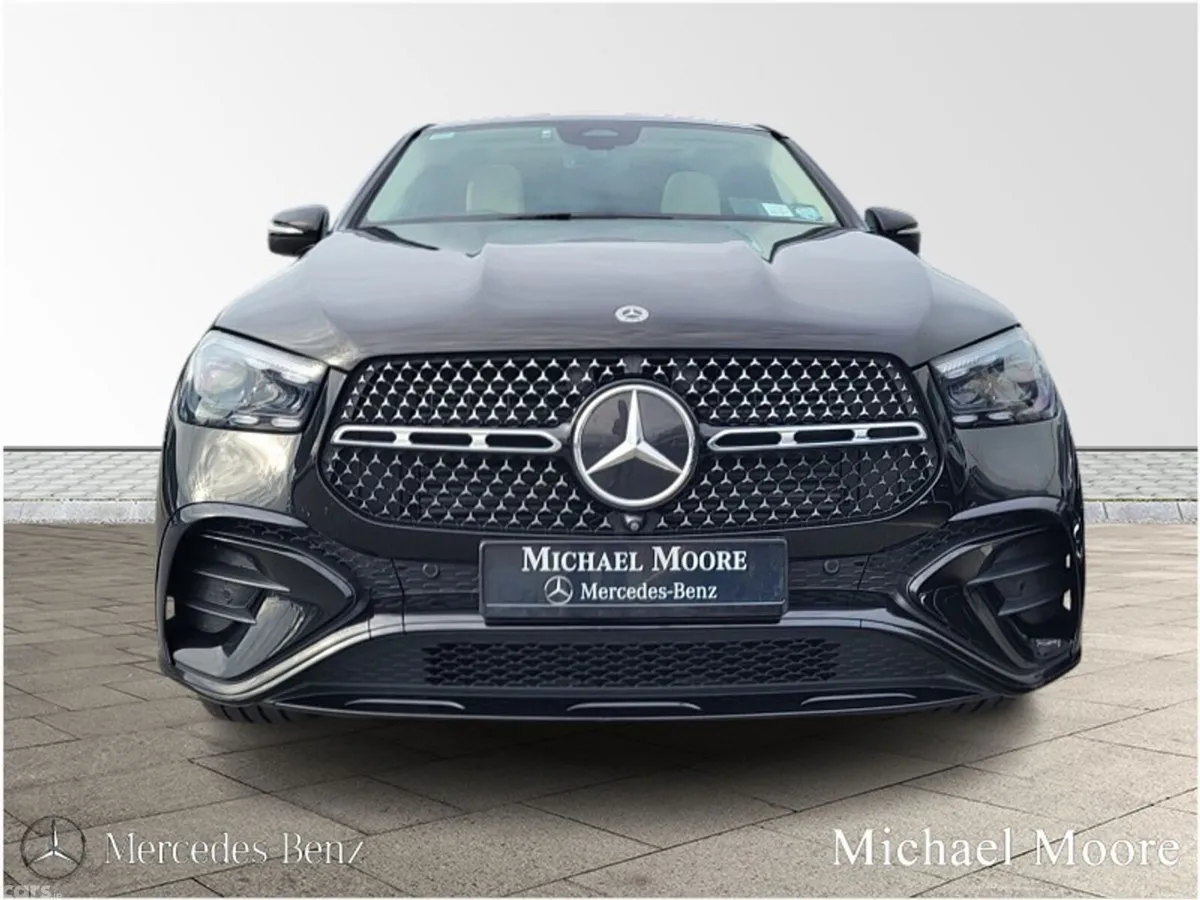 Mercedes-Benz GLE SUV, Diesel Plug-in Hybrid, 2024, Black