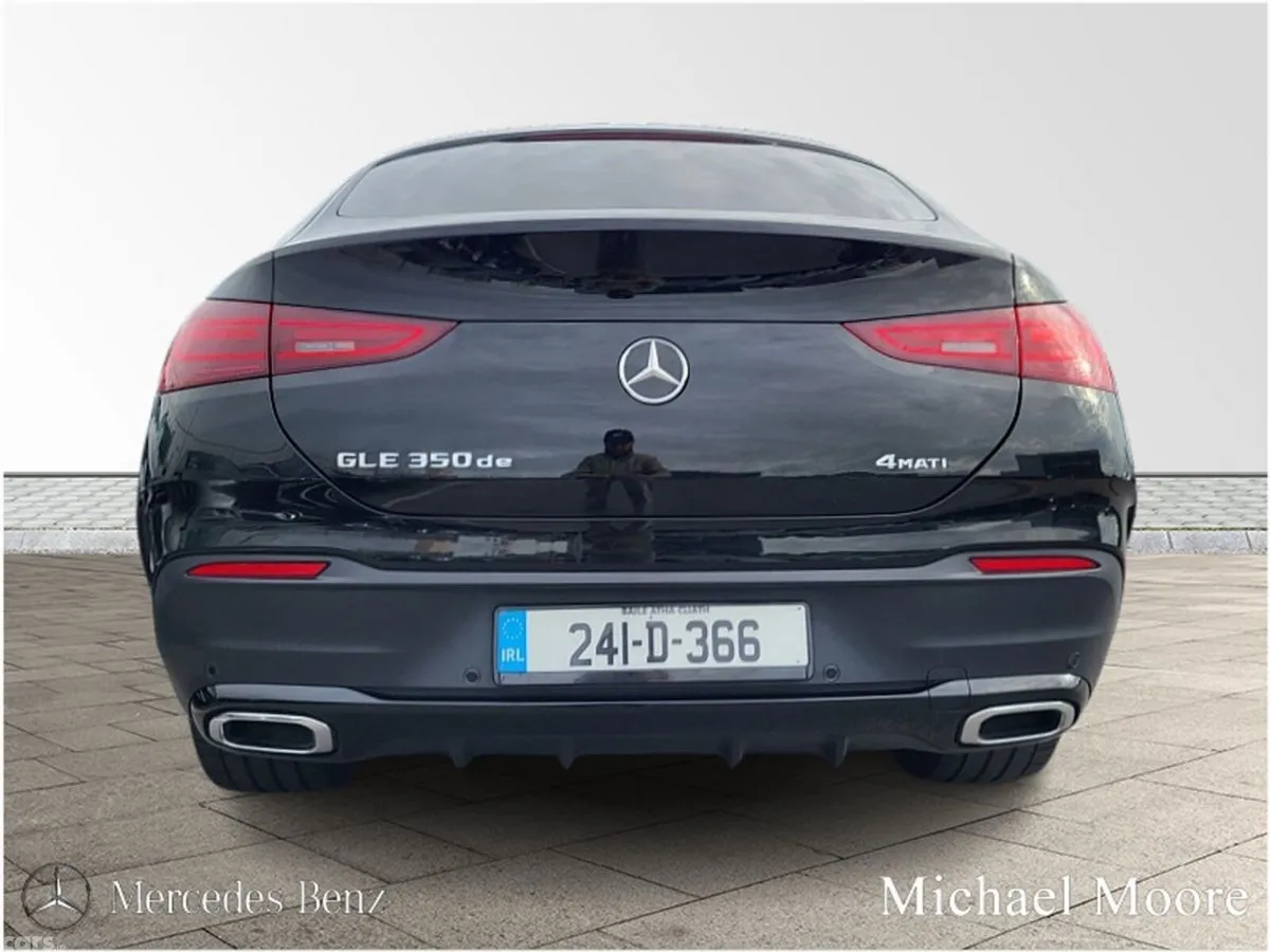 Mercedes-Benz GLE SUV, Diesel Plug-in Hybrid, 2024, Black