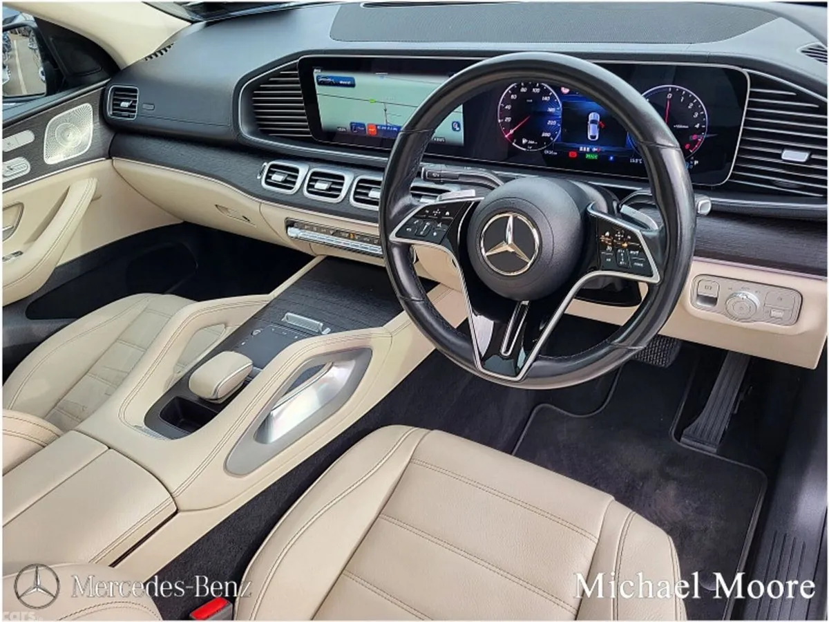 Mercedes-Benz GLE SUV, Diesel Plug-in Hybrid, 2024, Black