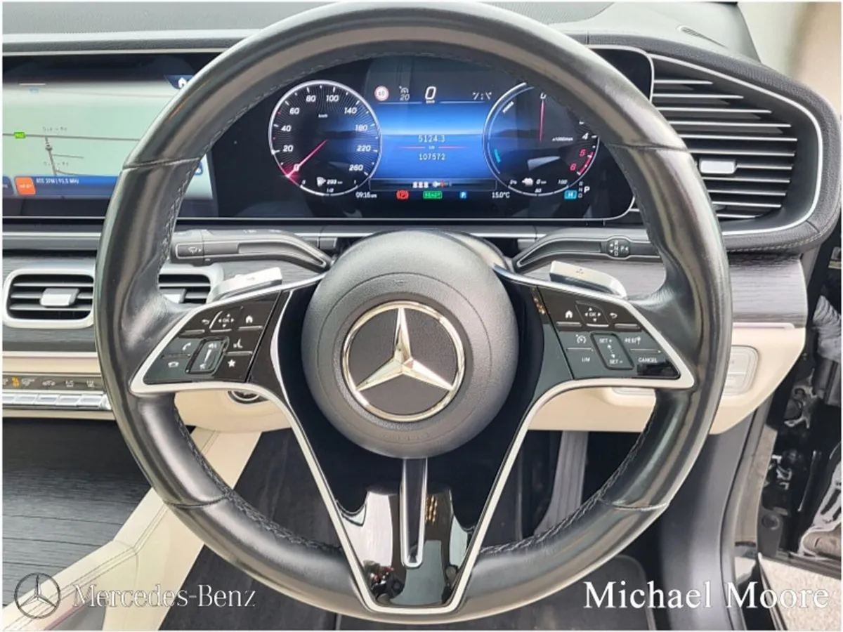 Mercedes-Benz GLE SUV, Diesel Plug-in Hybrid, 2024, Black