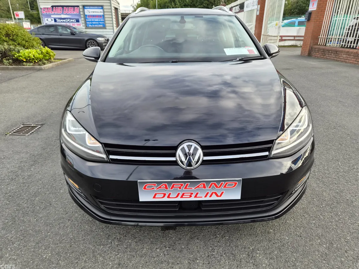 Volkswagen Golf Estate, Petrol, 2016, Black