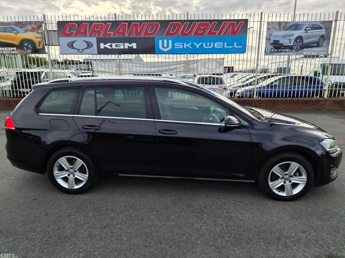 Volkswagen Golf Estate, Petrol, 2016, Black