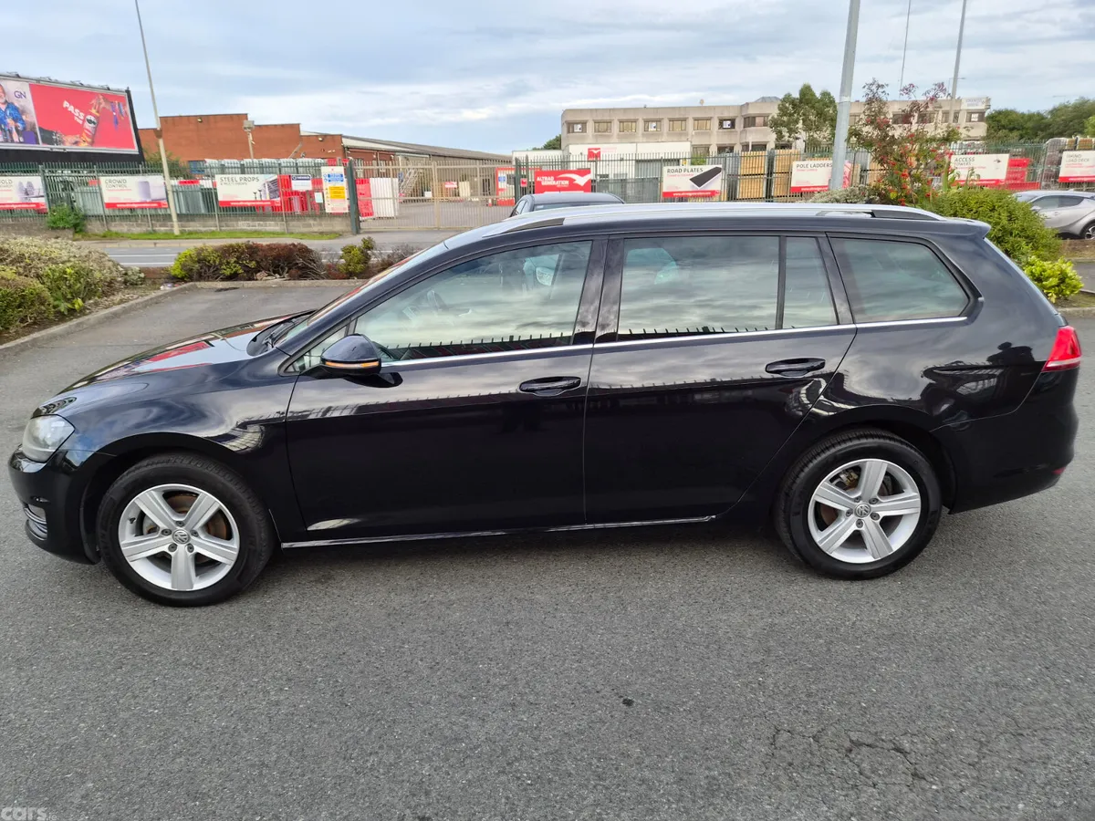 Volkswagen Golf Estate, Petrol, 2016, Black